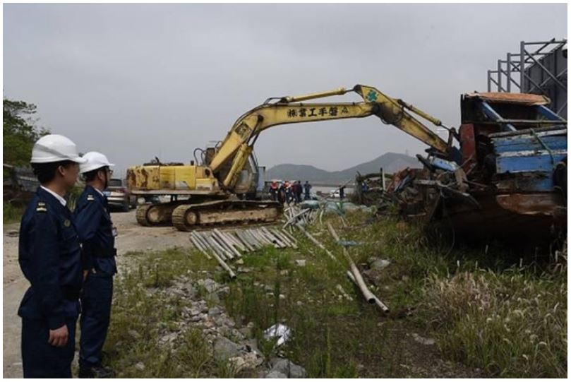 船山六橫集中清繳上百艘“三無”船舶
-伊塔瓜伊海運費