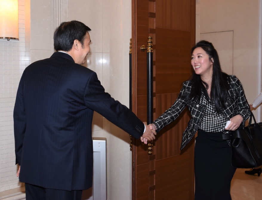 香港船东协会高层代表团访问北京