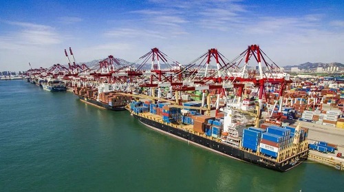 海、河、空、鐵及物流園區(qū)將形成聯(lián)動之勢
-南美空運