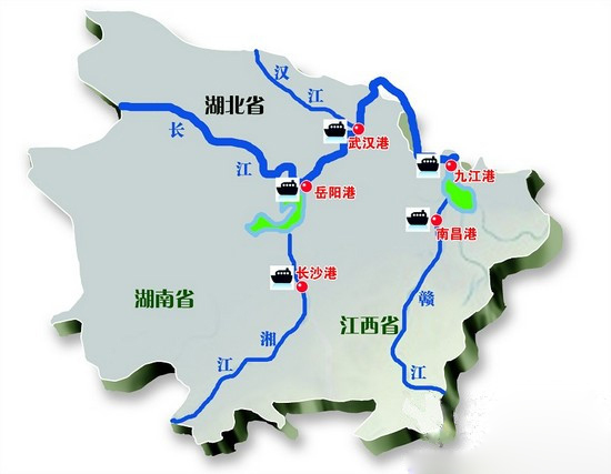 湖北、湖南、江西三省加快港口资源整合-航运界