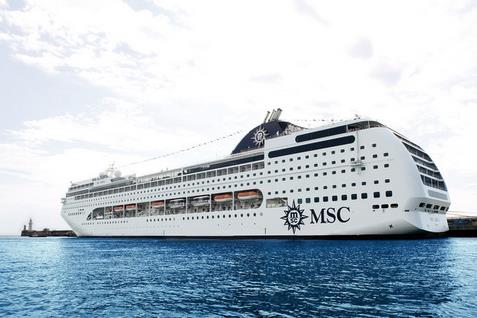 MSC“抒情号”邮轮突然取消赴日旅游行程