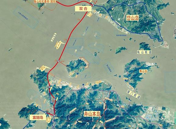 宁波舟山港半年"吞吐"超五亿吨