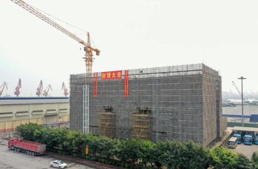 設(shè)計(jì)建設(shè)5個(gè)5千噸級(jí)駁船泊位(結(jié)構(gòu)均按1萬噸級(jí)設(shè)計(jì))
-寧波雙清包稅