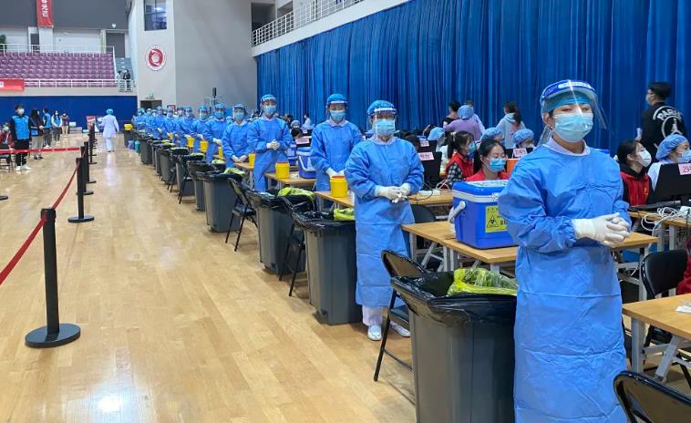 30400！天津港團(tuán)體新冠疫苗首劑接種93%以上
-國際海運(yùn)