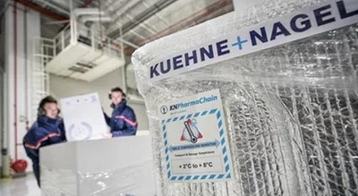 德迅（Kuehne+Nagel）也在开展收购行动
-国际空运