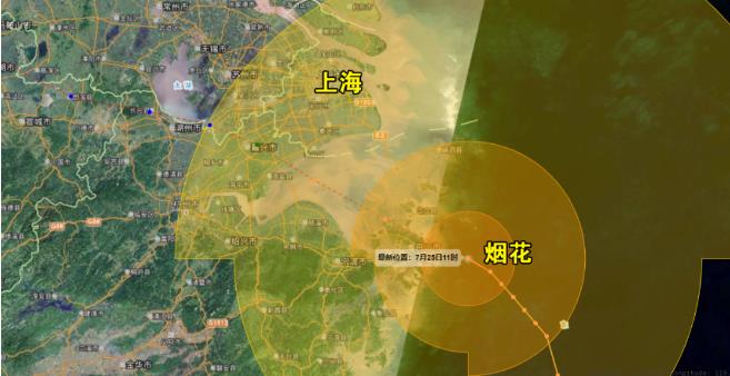 台风“烟花”已于25日中午在船山登陆！ 洋山港区最大阵风预计达14级
-林莰空运价格