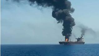 悬挂利比亚国旗的默瑟街号油轮在阿拉伯海遇袭
-海运价格