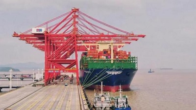 宁波港集装箱吞吐量约四分之一的梅山码头暂停营业
-香港空运公司