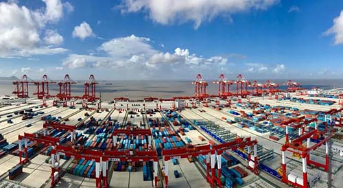 上港團(tuán)體上半年凈利87.18億 錦江航運(yùn)業(yè)績亮眼
-海運(yùn)費(fèi)
