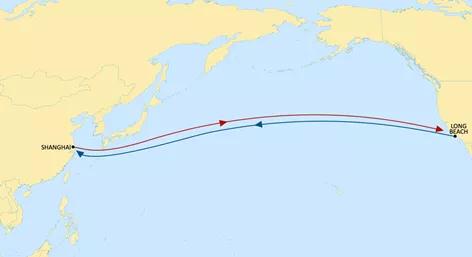 直接连接中国南部和中部与美国长滩地区
-欧洲空运