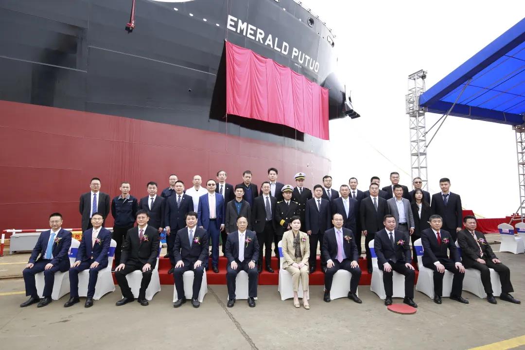 新一海海运公司第一艘8.5万载重吨国际散货船舶翡翠普陀轮于广州南沙正式交付
-法兰克福FRA空运