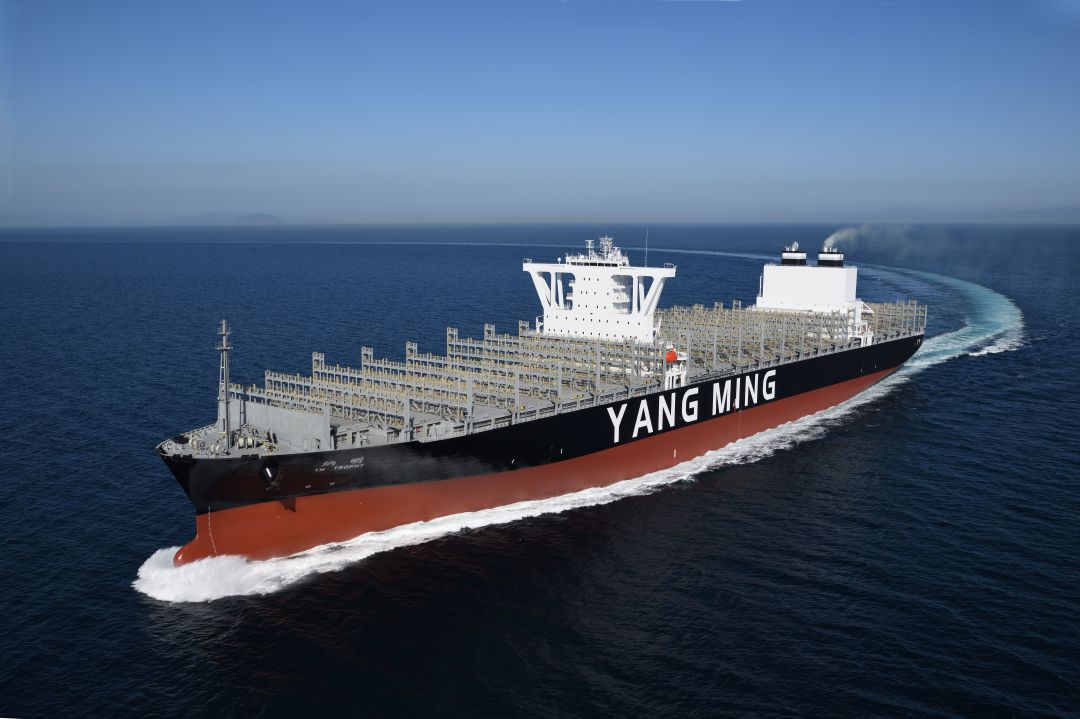 陽(yáng)明海運(yùn)今年6月?tīng)I(yíng)業(yè)收進(jìn)創(chuàng)新高
-聯(lián)邦國(guó)際快遞