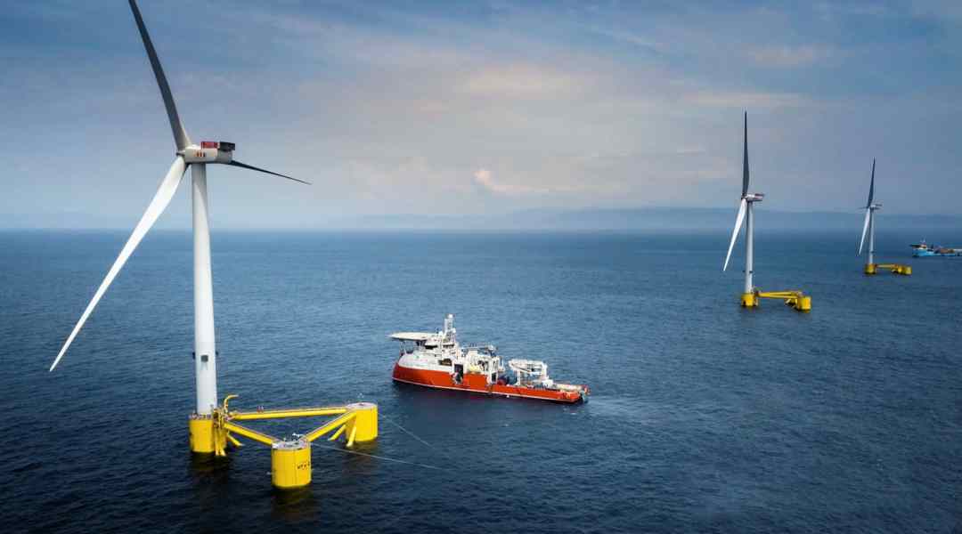 中海油融风能源为项目开发商
-美森海派